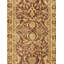 Ferehan Hand-Knotted Plum Wool Area Rug