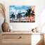 Sirci Ocean Drive coloré-107680451