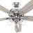 60" Dondra 5 - Blade Fan With Lights and Pull Chains-85433812