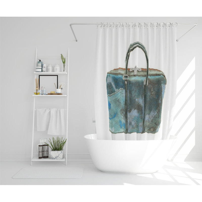 Wimborne Polyester Shower Curtain Set