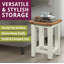 Eddie Solid Wood End Table