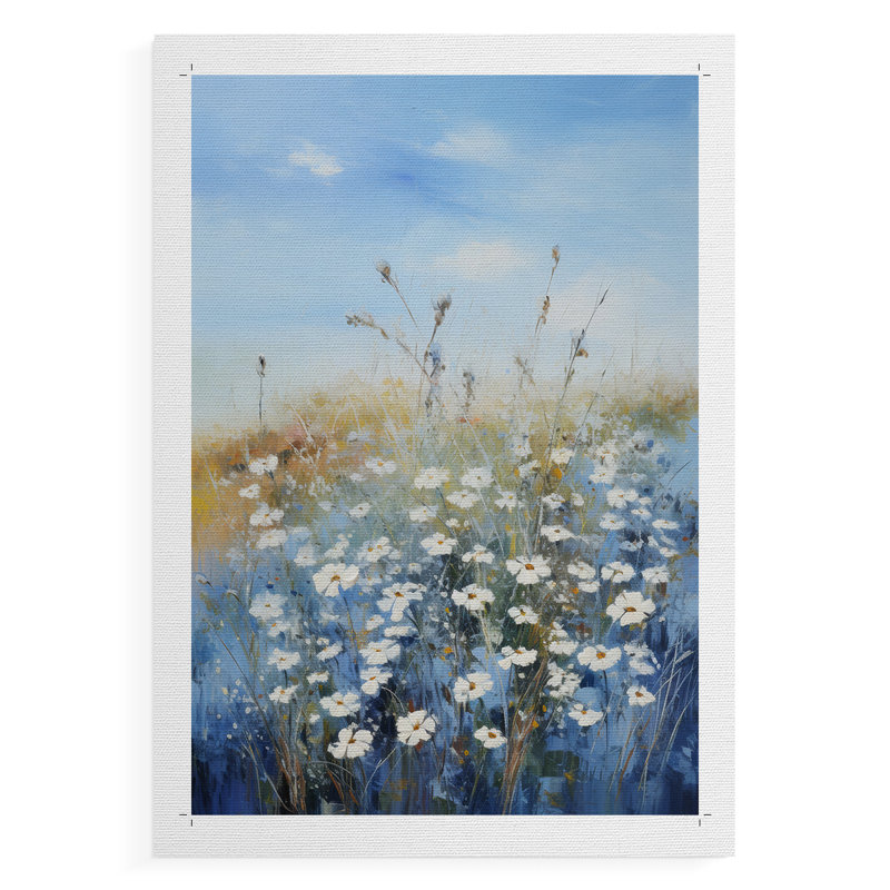 FLORAL Series III - Impression sur toile seulement - NON-CADRE, H 18 po x l 12 po