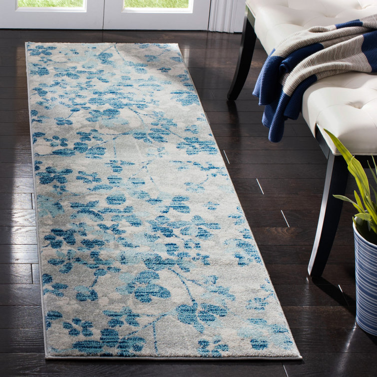 Abdul Performance Floral Rug