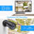 8CH DVR Security Cameras System with 1TB HDD, 4 Outdoor Bullet Cameras, Motion Detection