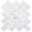 Carrera Polished Mosaic in White Baroque