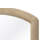 Arch Rope Detailed Mirror - Toffee