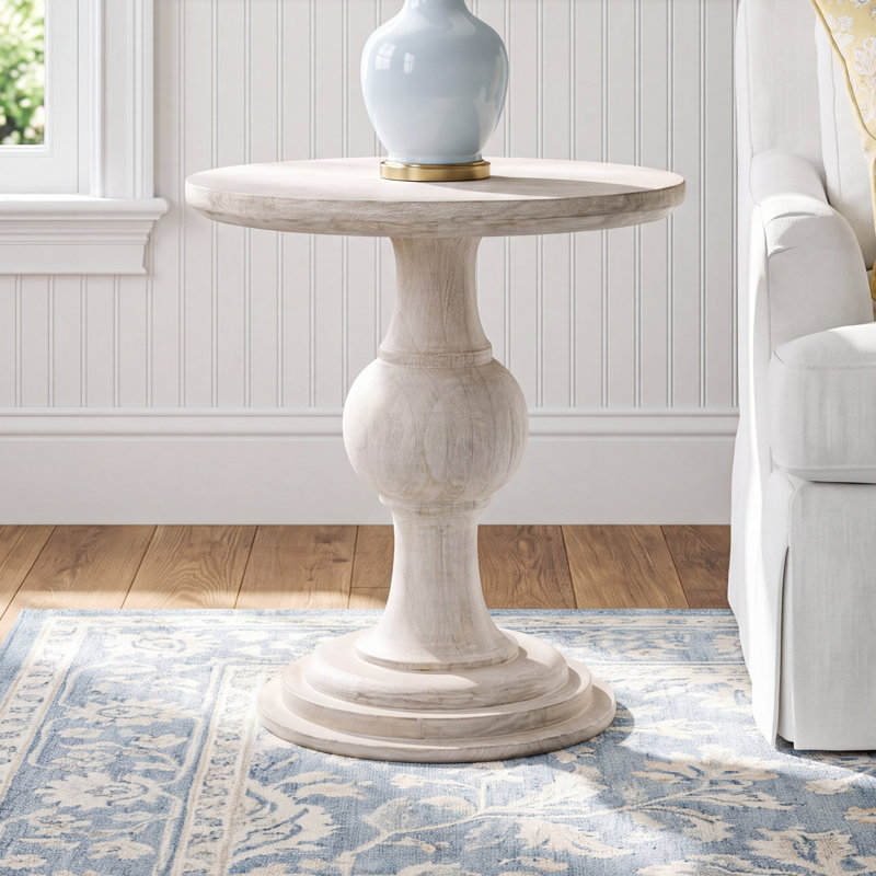 Kimble Hera Mango Wood End Table