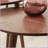 Mid-Century Modern Solid Oak Coffee Table for Small Spaces – Easy Assembly, 150lbs Capacity &amp; Non-Toxic