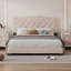 Lit plateforme tapissier Brisha-1031643679-1031643678