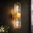 Terchie 2-Light 21"H Traditional Brass Iron Wall Sconce