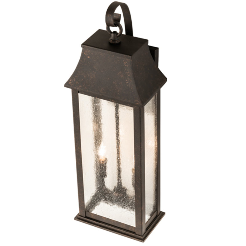 Bastille 2 - Light Candle Wall Light