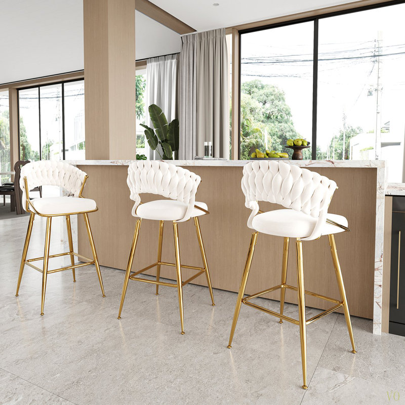 Tabouret de comptoir 25,2 po
