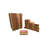 Eleganto 8 Piece Bathroom Accessory Set
