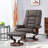 HOMCOM Recliner With Ottoman-508416649