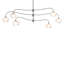 Ume 6 - Light Unique Tiered Chandelier-2001465415-1906966979-1906966991