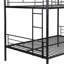 Lit superposé double au dessus d'un lit double, aucun sommier requis, assemblage facile-1124639374-1124639361