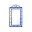Chloe Rectangle Wall Mirror-64776302