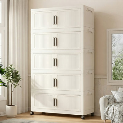 Rebrilliant Polyethylene Plastic Underbed Storage