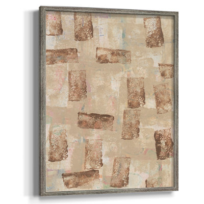 Hiding Hues I Framed Print - Solid Wood