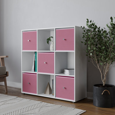93 cm H x 12 cm W Solid Wood Standard Bookcase