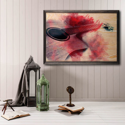 Single Picture Frame Print on Wood