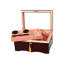 El Rey Cigar Humidor Rich Mahogany Finish
