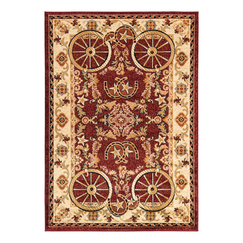 Pioneer Indoor Rug, Rectangle 4'1" x 6'1"