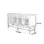Buffet de salon Retro Storage