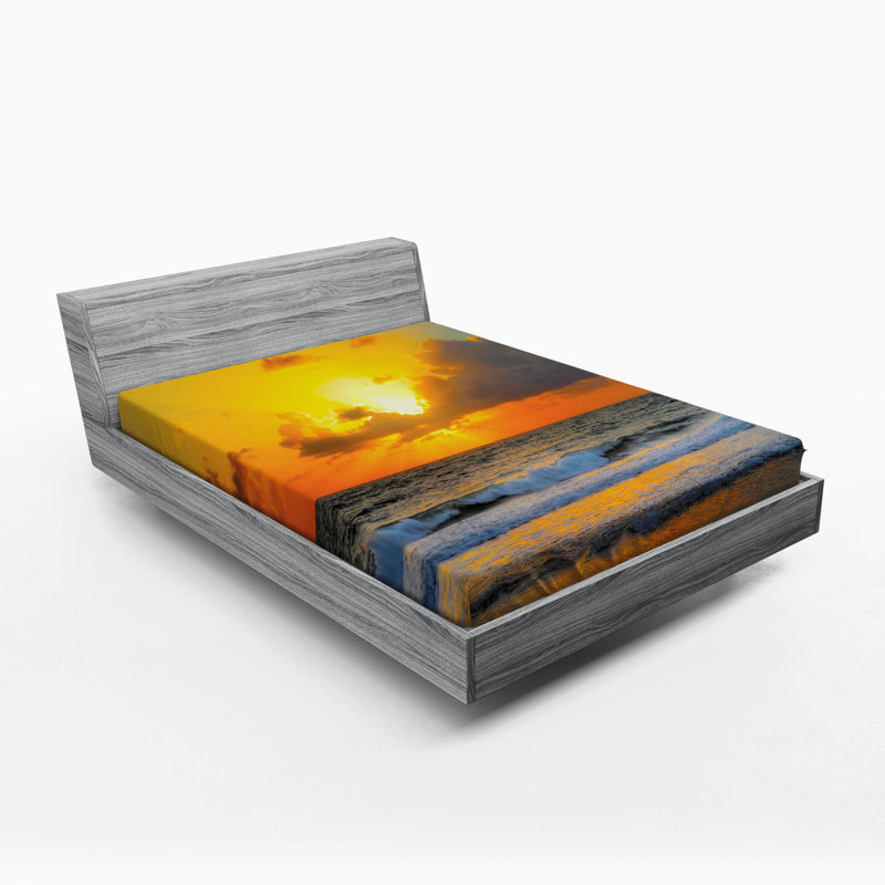 Microfiber Fitted Sheet, Queen Fitted Sheet