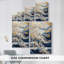 Paysages série CLxx - Toile tendue avec châssis de qualité supérieure - Prêt à être accroché-669849792