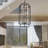 12 - Light Dimmable Lantern Square / Rectangle Chandelier-993992476