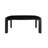 Bart  Denby - Modern Black Oval Dining Table