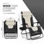Burget 75cm Long Reclining Zero Gravity-797008278