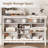52.8" Rattan Sideboard