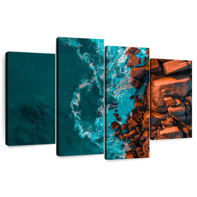 Paysage marin turquoise