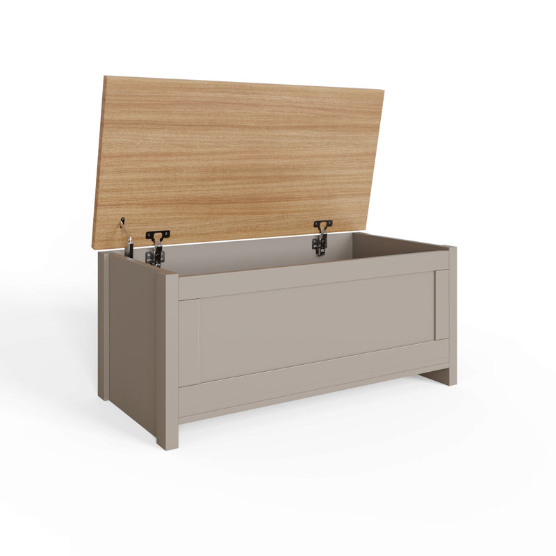 Kerry Blanket Chest, Grey
