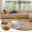 Élégant canapé en chenille avec siège de rangement, dossier cylindrique et accoudoirs, canapé contemporain en tissu 3 places avec compartiment de rangement caché-1120119849-1120119850