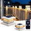 Solar Powered Fence Post Cap Light 3.5 In. X 3.5 In. Pack