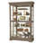 Kane 80'' H x 50'' W Solid Wood Display Case-98425823