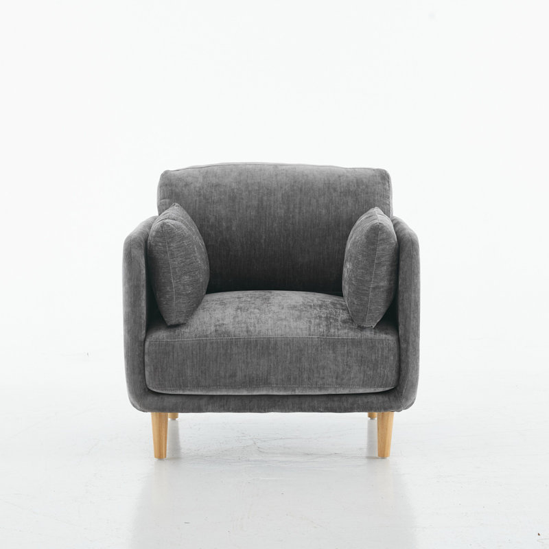 1 Seater Fabric Sofa