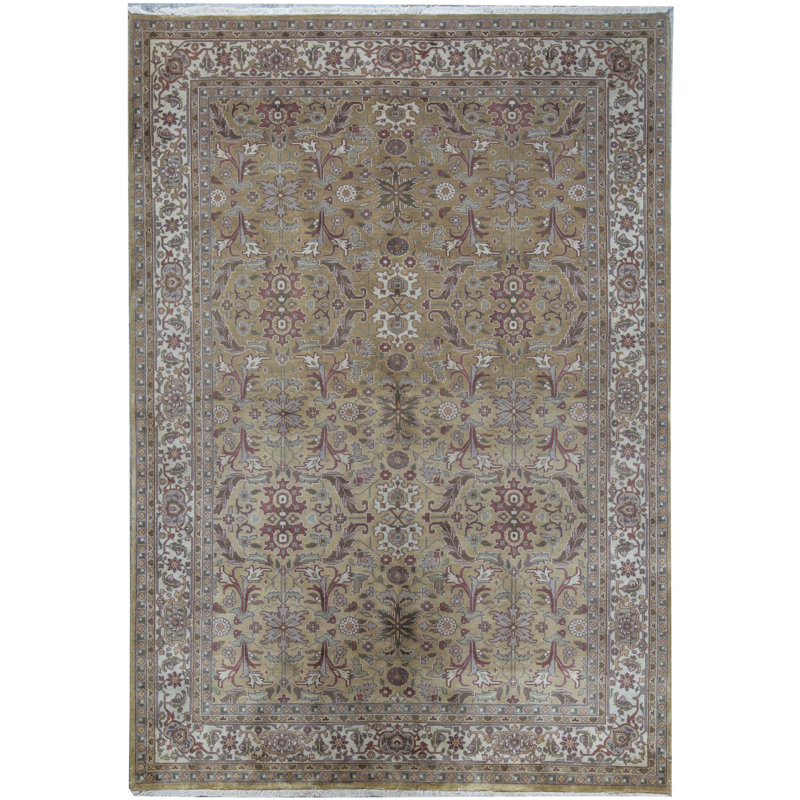 Marquis Hand Woven Wool Oriental Area Rug