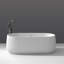 Ottavo 61.62'' L Freestanding Soaking Bathtub-289508557