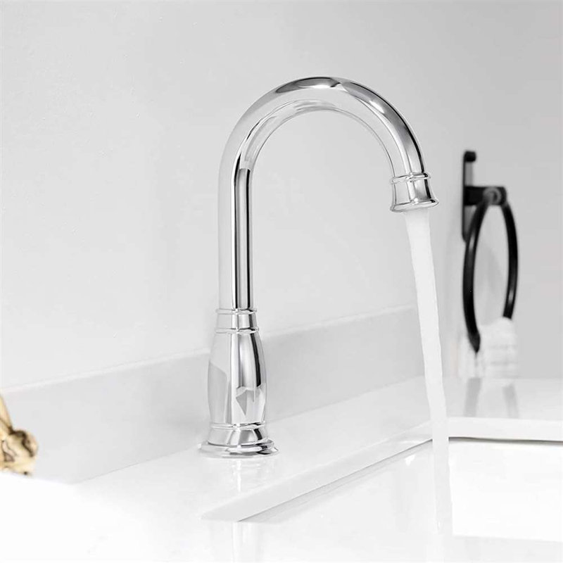 BathSelect Hotel Commercial Chrome Automatic Touchless Sensor Faucet