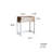 Eira Wood Elevated Planter-1700882797