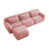 Tissu rose / fausse fourrure / nounours est en rupture de stock