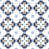 Blue/Navy/Tan/Beige/White