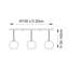 Binyamin 3 - Light Kitchen Island Chandelier