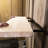 Unfinished Hevea Prong Floating Shelf-498351023