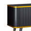 Meuble télé de luxe avec tablette de rangement ouverte pour téléviseur de 85 po ou moins-114490795