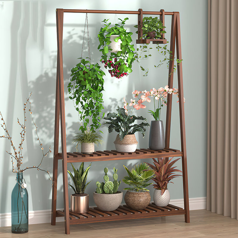 Kwanzara Plant Stand 2 Tier